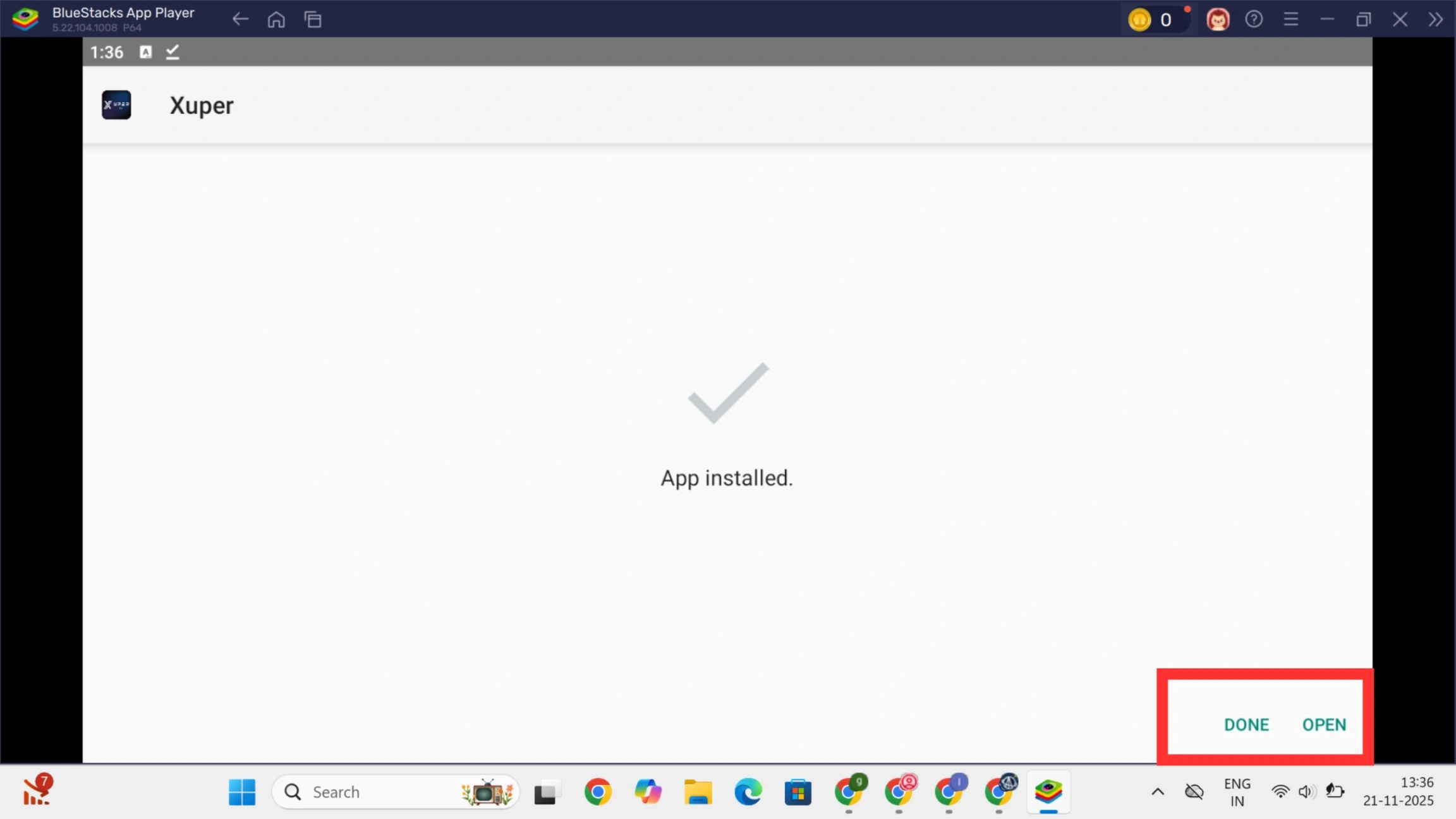 Xuper TV APK Para PC - Descargar Para Windows/MacOS 12 Comienza a ver y Disfruta