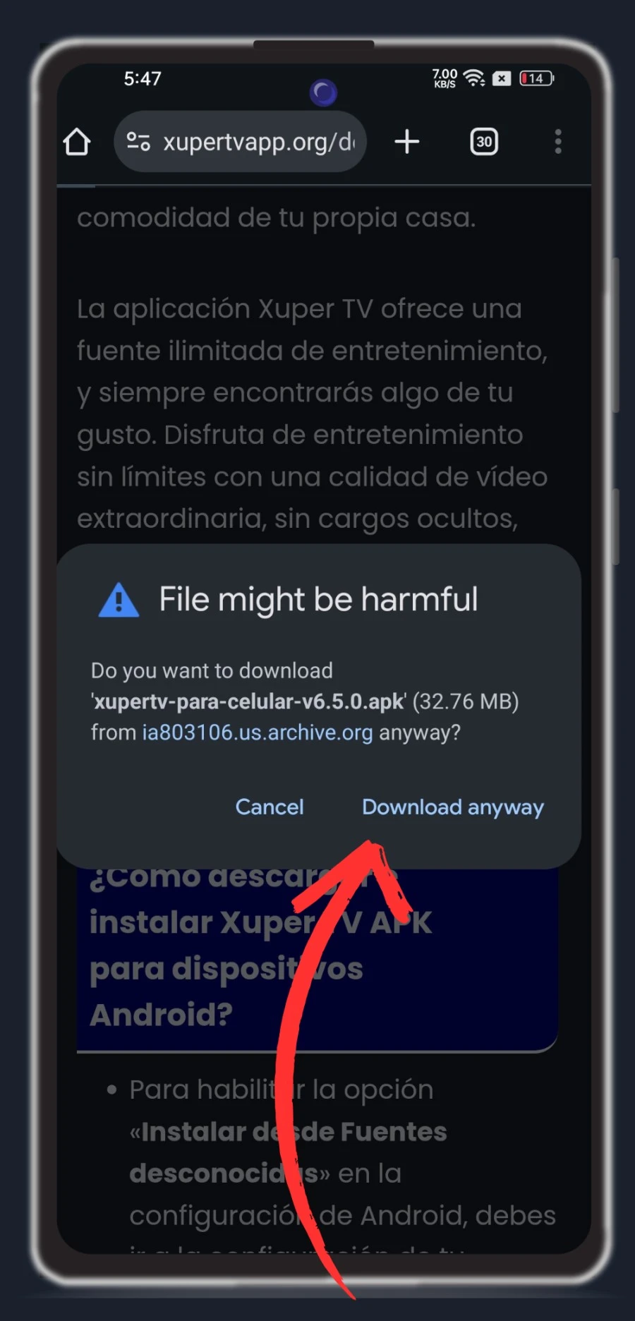 Xuper TV APK - Descargar para Android Última Versión 4 Descarga el Archivo APK de XuperTV