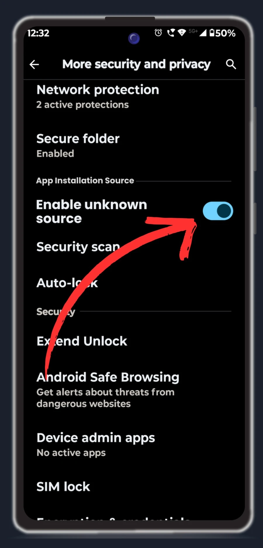 Xuper TV APK - Descargar para Android Última Versión 3 Habilita Fuentes Desconocidas