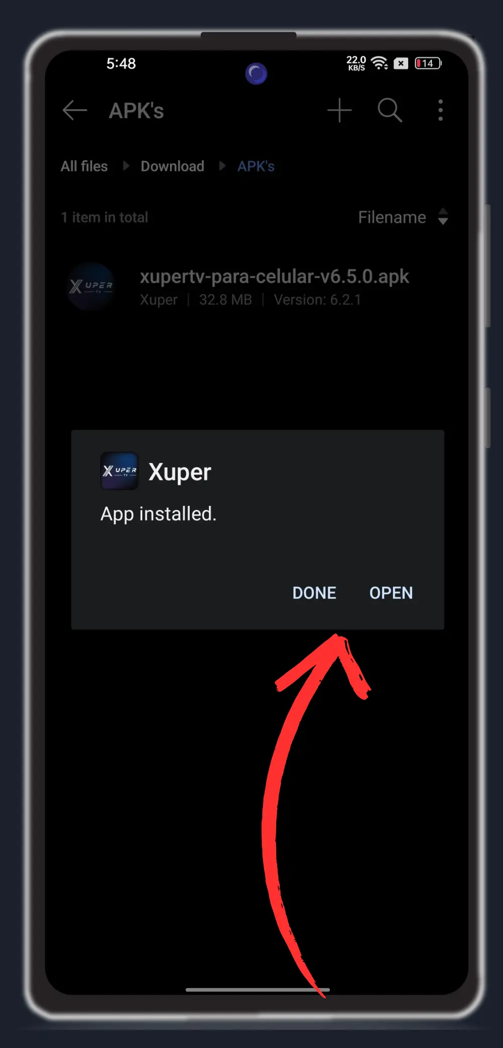 Xuper TV APK - Descargar para Android Última Versión 7 Iniciar y Disfrutar