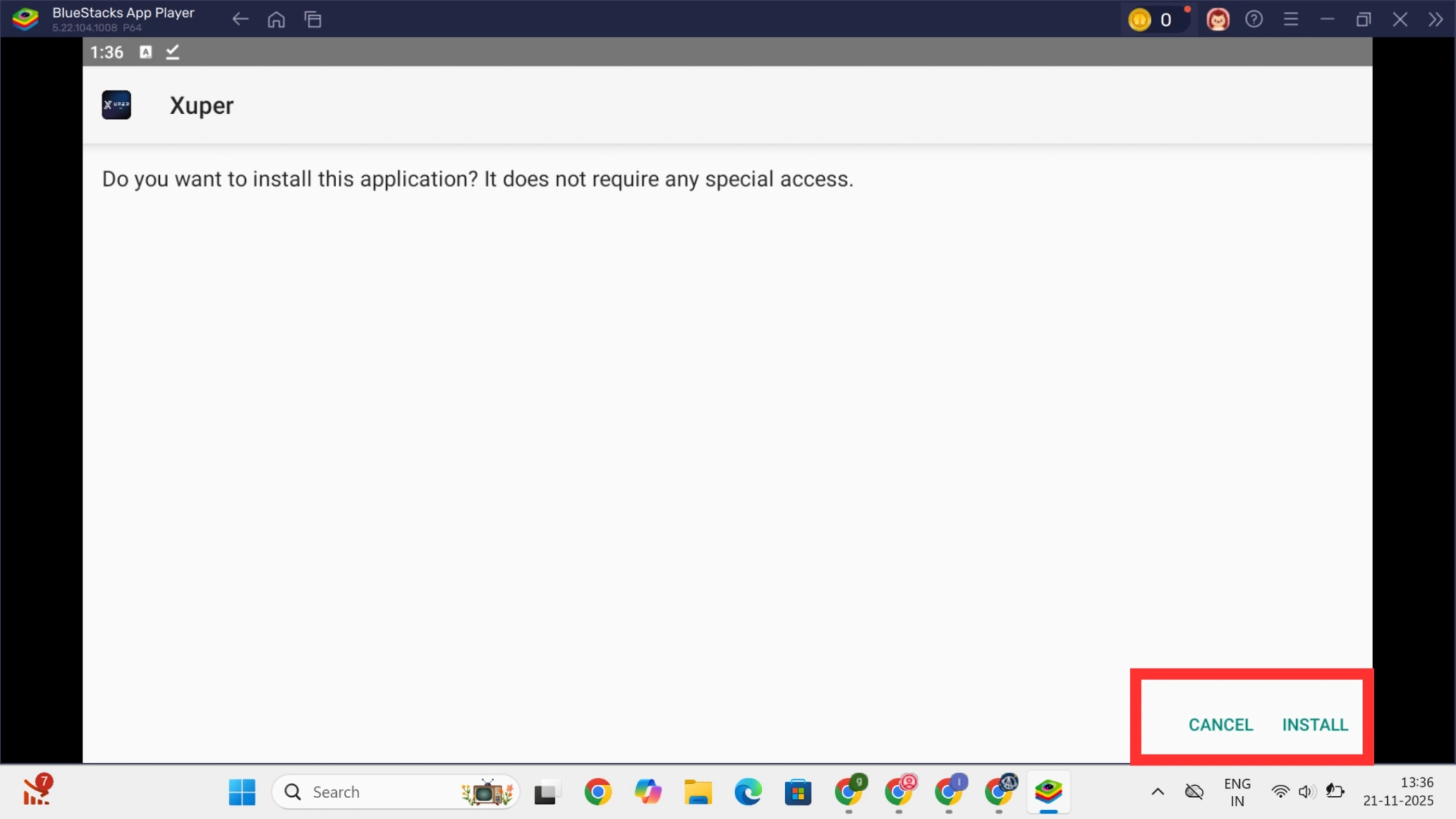 Xuper TV APK Para PC - Descargar Para Windows/MacOS 11 Instala la Aplicación Xuper TV