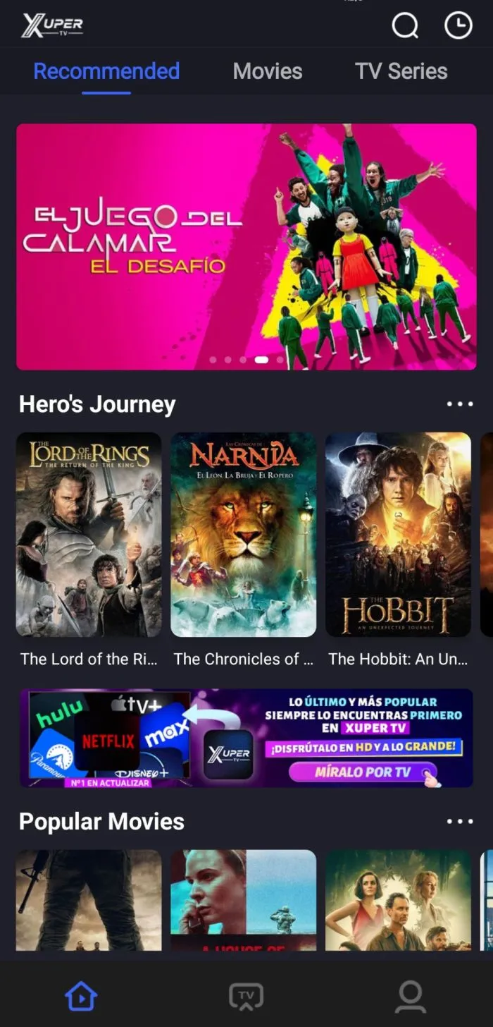 Xuper TV APK - Descargar para Android Última Versión 9 Xuper TV APK 1