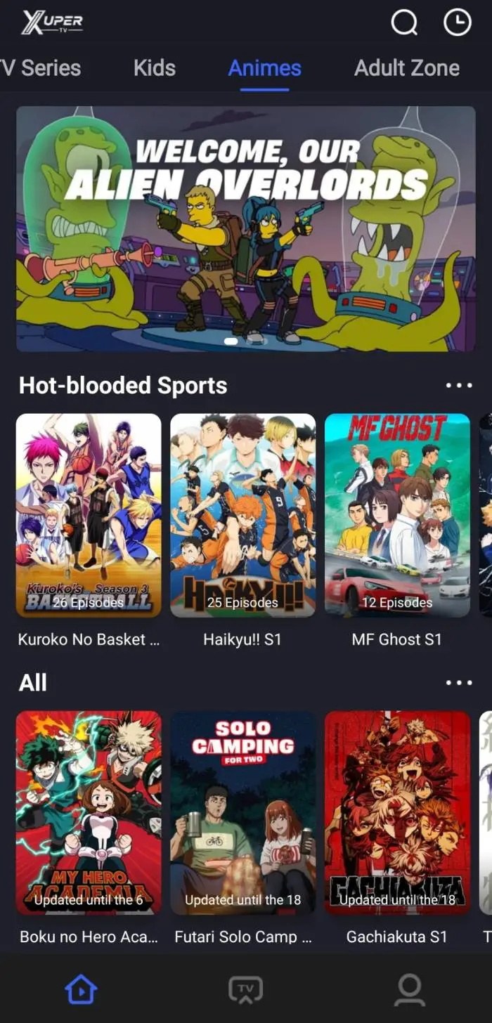 Xuper TV APK - Descargar para Android Última Versión 10 Xuper TV APK 2