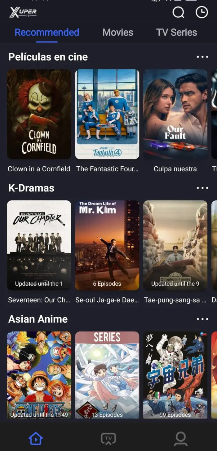 Xuper TV APK - Descargar para Android Última Versión 11 Xuper TV APK 4