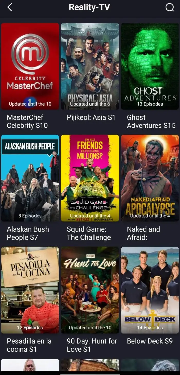 Xuper TV APK - Descargar para Android Última Versión 12 Xuper TV APK 5
