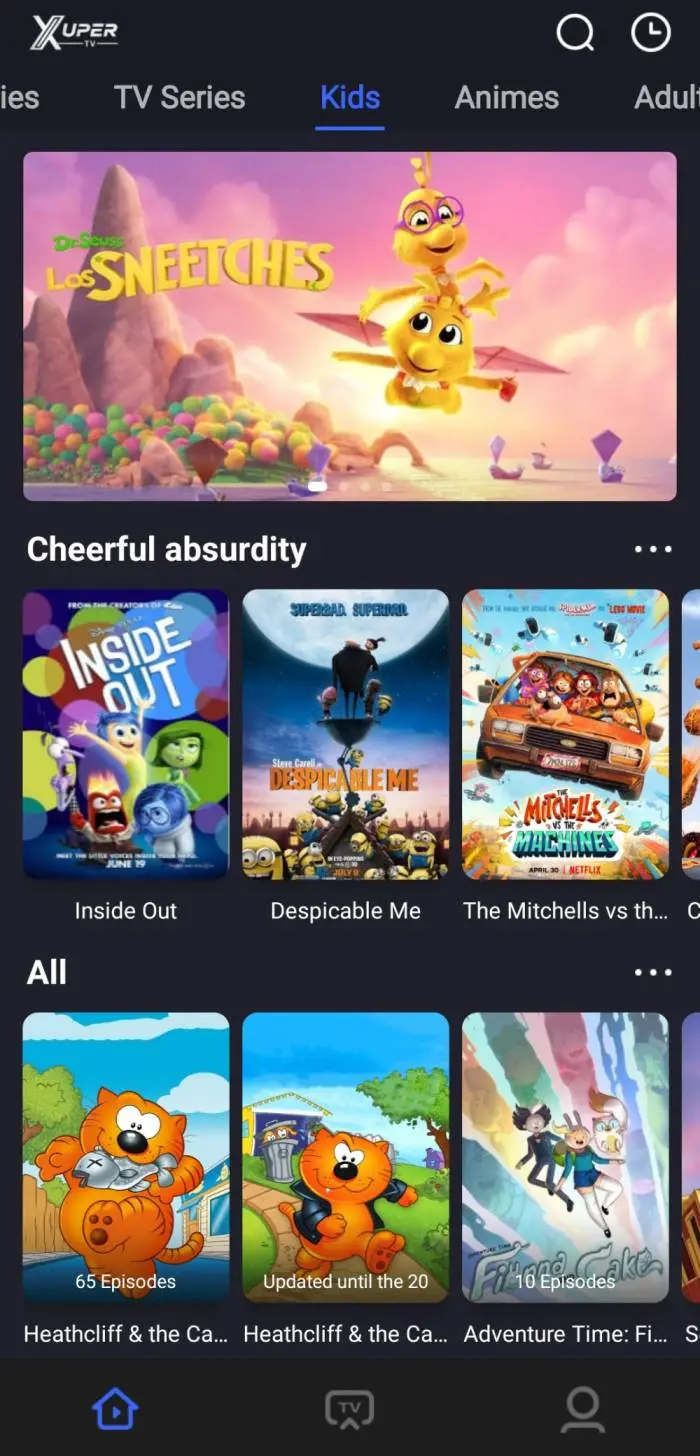 Xuper TV APK - Descargar para Android Última Versión 14 Xuper TV APK 7