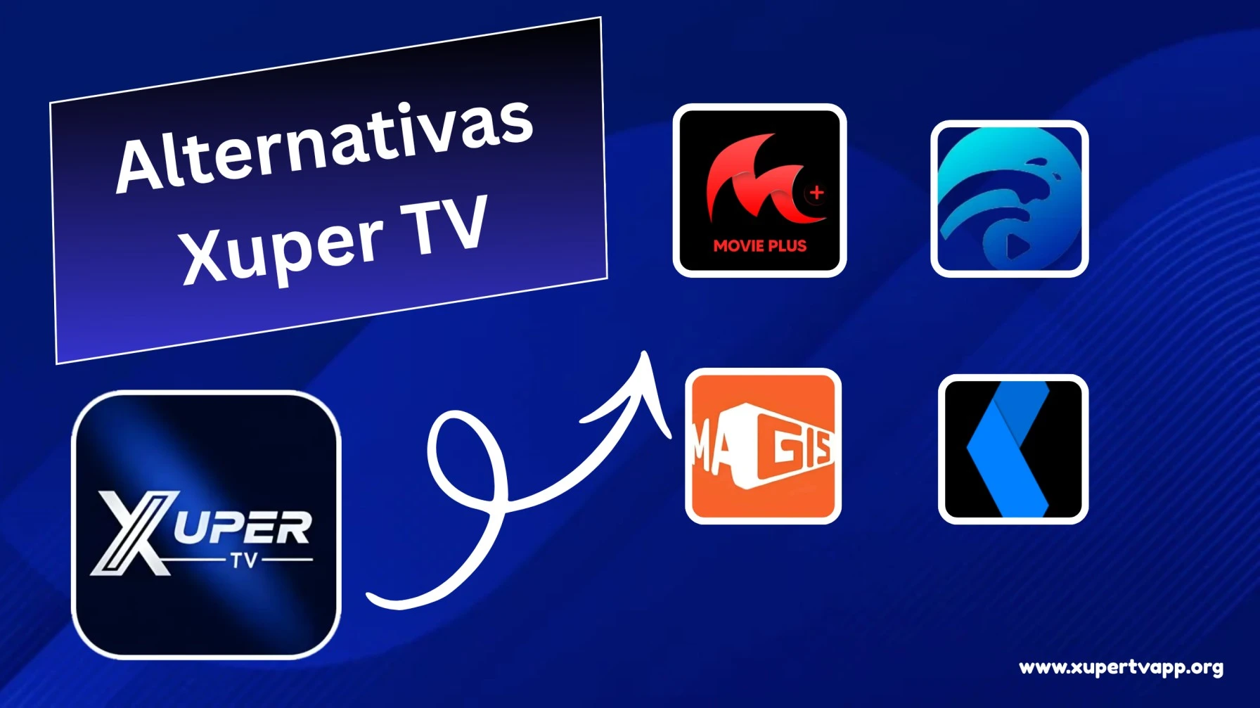 Alternativas Xuper TV 1 Alternativas Xuper TV